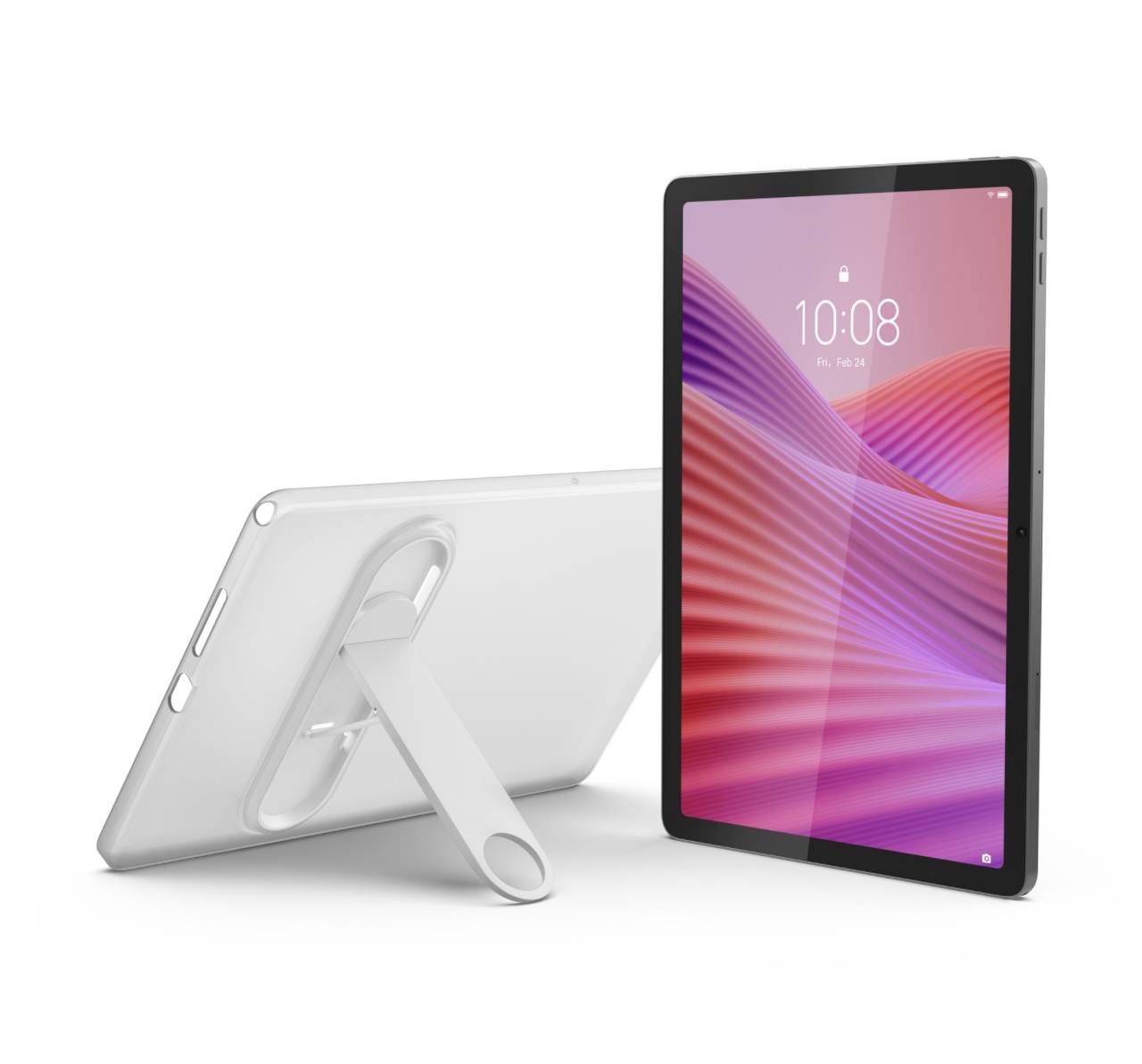 Планшет Lenovo Tab 8/128 LTE Luna Grey + Clear Case (ZAEJ0181UA)